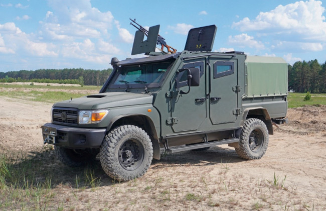 Минобороны кодифицировало новый легкий бронеавтомобиль «Джура» для ВСУ