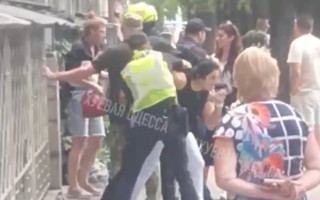 В Одессе произошла драка между сотрудниками ТЦК и гражданскими людьми: видео