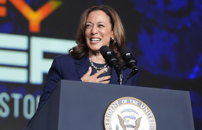 Камала Гаррис проведет собеседование с шестью кандидатами на должность вице-президента – СМИ