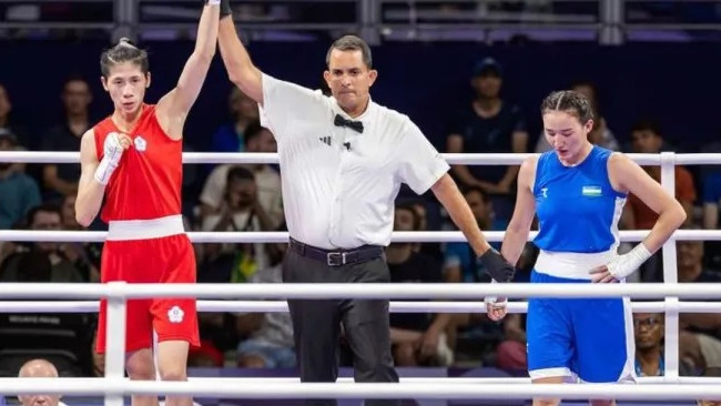 Второй скандал на Олимпиаде-2024: трансгендер из Тайваня победил женщину-боксершу