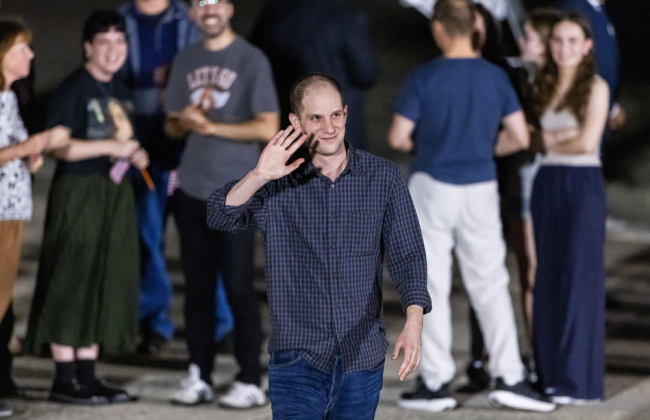 В просьбе о помиловании репортер Эван Гершкович попросил путина дать интервью – СМИ