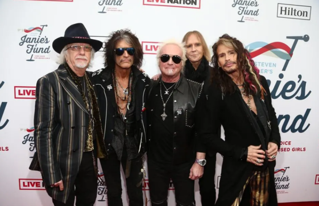 Группа Aerosmith завершает гастрольную деятельность – в чем причина