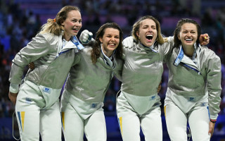 Україна виборола перше золото на Олімпіаді-2024