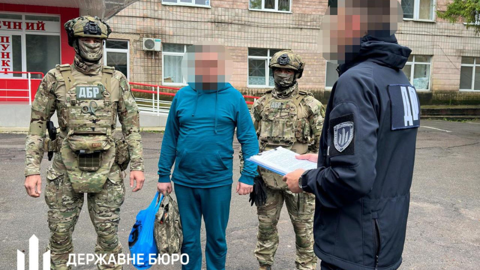 ГБР задержало бывшего руководителя Ровенского ТЦК – ему сообщили уже четвертое подозрение