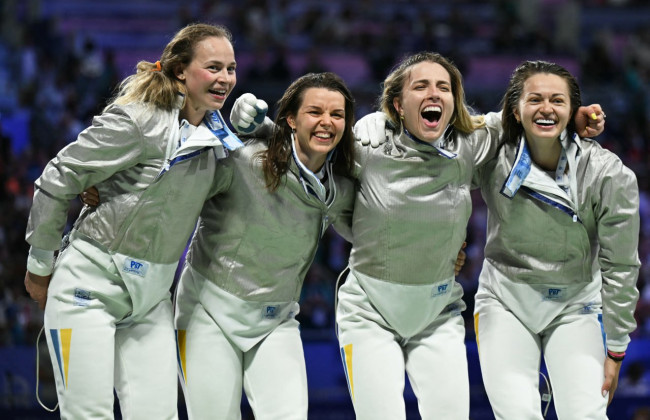 Украина завоевала первое золото на Олимпиаде-2024