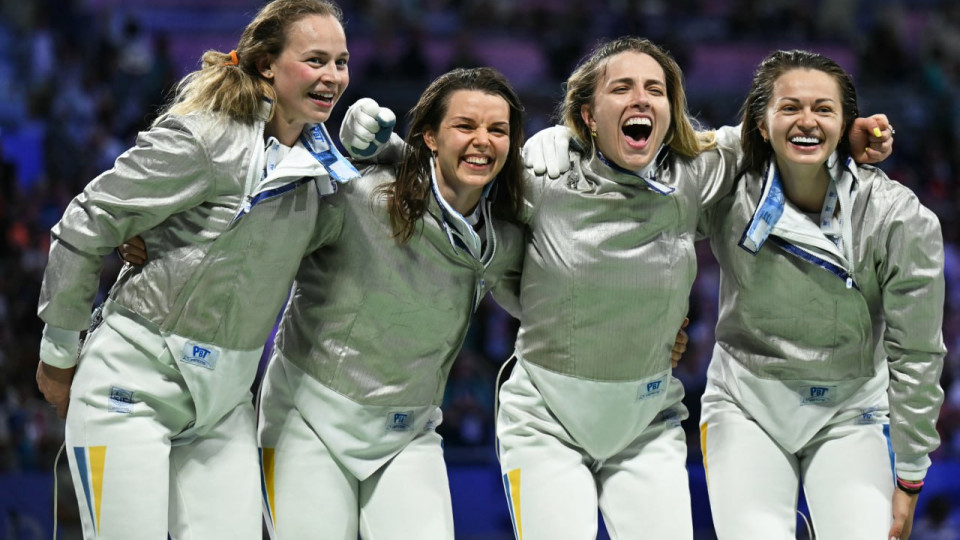 Украина завоевала первое золото на Олимпиаде-2024