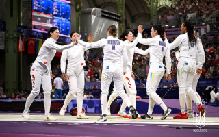 Українські фехтувальниці перемогли збірну Японії та вийшли у фінал Олімпіади-2024