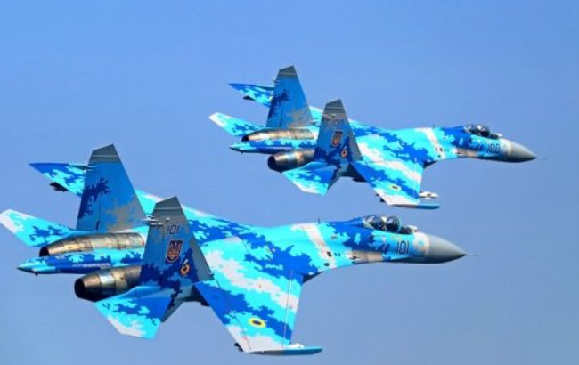 В Украине отмечают День Воздушных Сил ВСУ