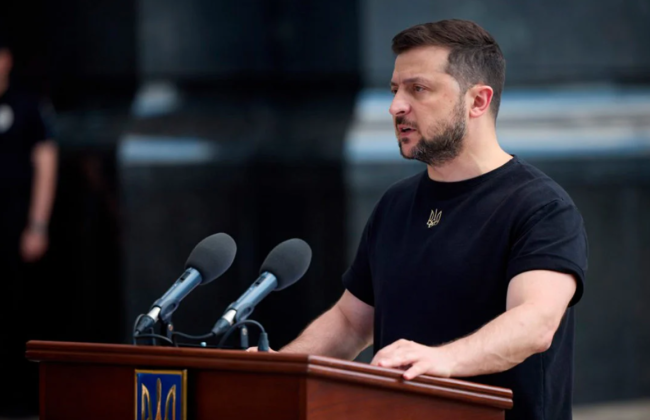 «Воздушный щит» Украины является одним из сильнейших в Европе, — Владимир Зеленский