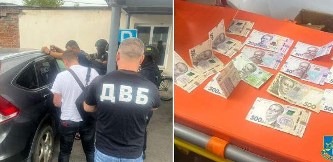 В Сумской области инструктор автошколы брал взятки за успешную сдачу практического экзамена по вождению