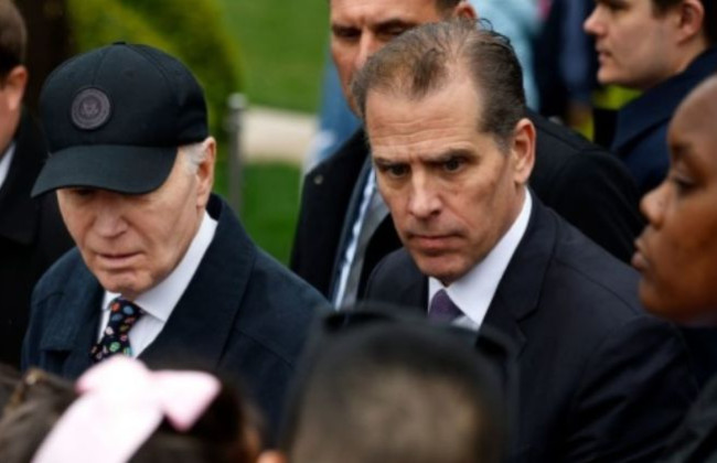 Приговор сыну Байдена будет оглашен через неделю после выборов президента США