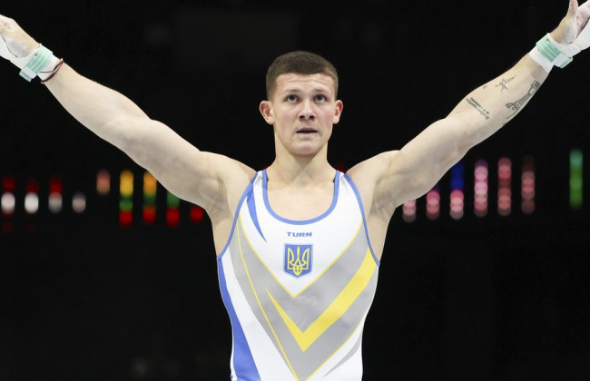 Український гімнаст Ілля Ковтун завоював срібну медаль на Олімпіаді-2024