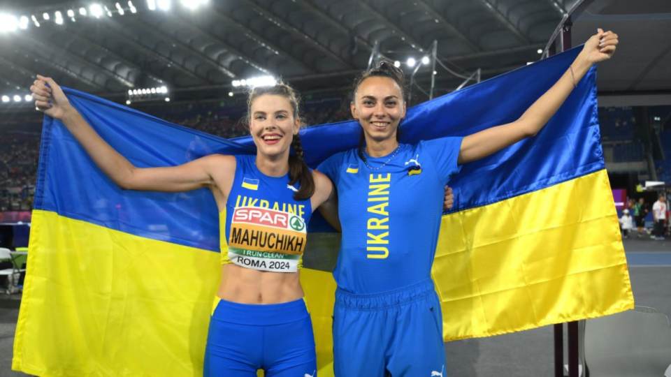 Дві медалі для України: Ярослава Магучіх виборола «золото» Олімпіади в стрибках у висоту, Ірина Геращенко здобула «бронзу»