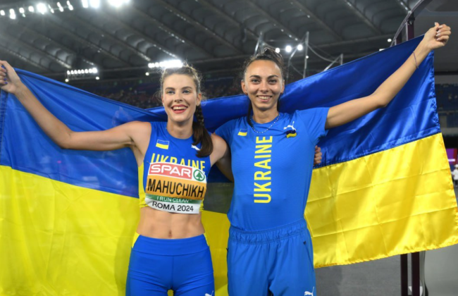 Дві медалі для України: Ярослава Магучіх виборола «золото» Олімпіади в стрибках у висоту, Ірина Геращенко здобула «бронзу»