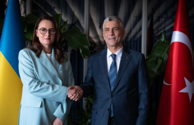 Турция ратифицировала соглашение о свободной торговле с Украиной