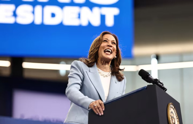 Камала Гарріс звузила вибір кандидатів на посаду віце-президента США до двох губернаторів