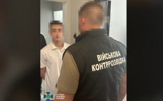 В Хмельницкой области задержали лидера банды, которая на заказ рф поджигала автомобили ТЦК