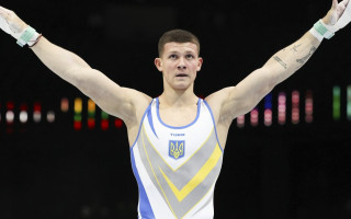 Украинский гимнаст Илья Ковтун завоевал серебряную медаль на Олимпиаде-2024