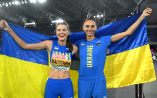 Две медали для Украины: Ярослава Магучих добыла в борьбе «золото» Олимпиады в прыжках в высоту, Ирина Геращенко завоевала «бронзу»