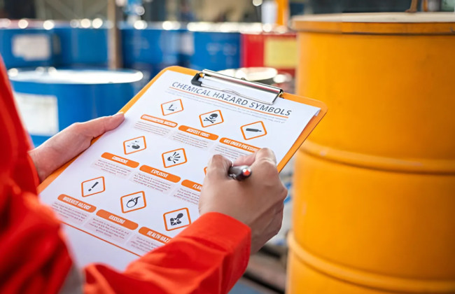 В Украине вводят выдачу разрешений на использование особо опасных химических веществ