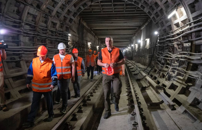 Ремонт метро между «Демеевской» и «Лыбидской» на завершающем этапе: движение планируют возобновить в начале осени