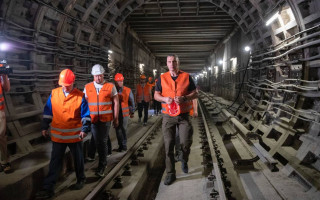 Ремонт метро між «Деміївською» та «Либідською» на завершальному етапі: рух планують відновити на початку осені