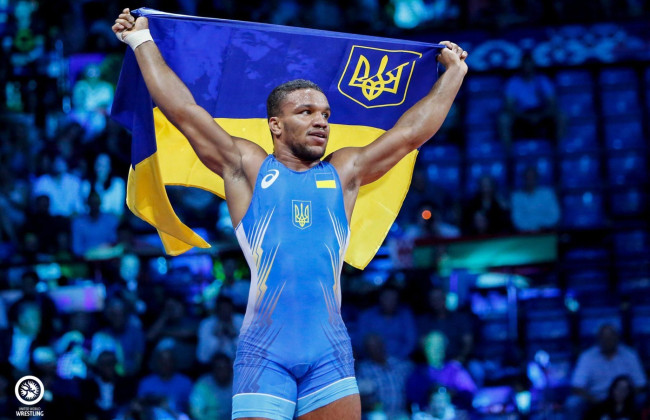 Чемпион по греко-римской борьбе Жан Беленюк объявил о завершении спортивной карьеры