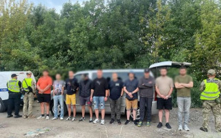 На Одещині прикордонники затримали переправників разом з ухилянтами
