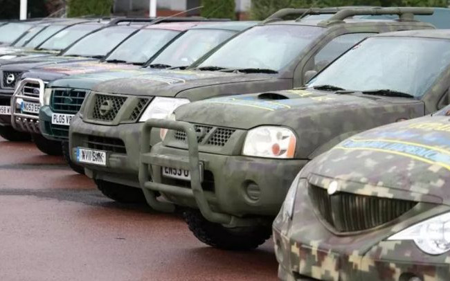 Кабмин внес изменения для упрощения оформления автомобилей, признанных гуманитарной помощью