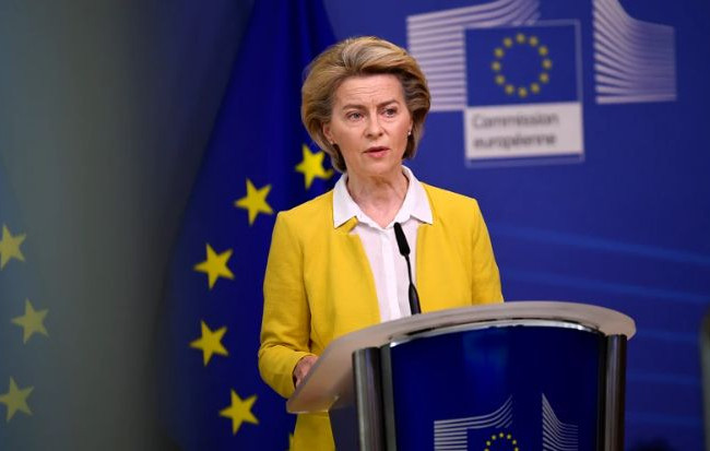 Евросоюз предоставил Украине уже 108 млрд евро помощи, — Урсула фон дер Ляйен