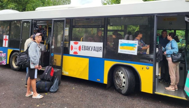 На Сумщині проводиться обов’язкова евакуація з 23 населених пунктів