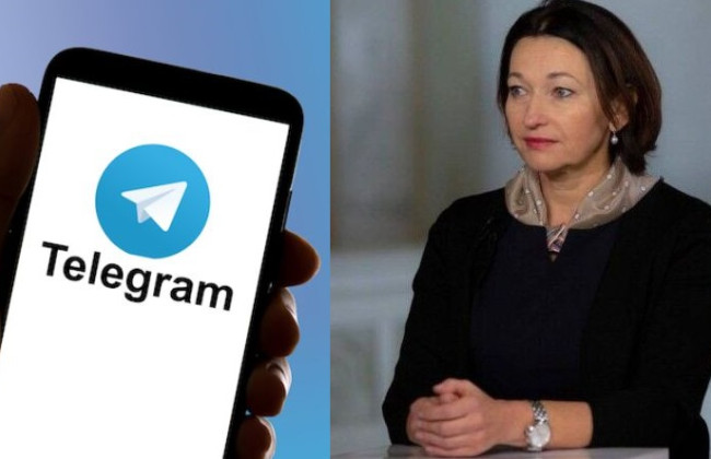 В Украине нет законодательной базы для закрытия Telegram-каналов, — нардеп Ирина Констанкевич