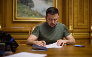 Зеленский подписал Закон о погребальном ритуале на Национальном военном кладбище
