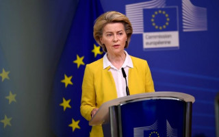 Євросоюз надав Україні вже 108 млрд євро допомоги, — Урсула фон дер Ляєн