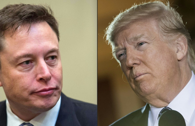 Дональд Трамп анонсировал большое интервью Илону Маску