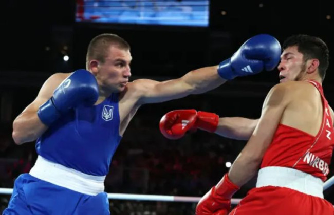 Український боксер Олександр Хижняк став олімпійським чемпіоном