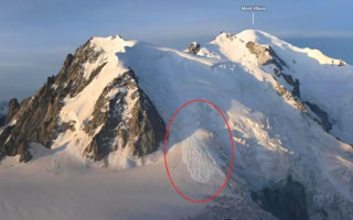 Італійський альпініст загинув після падіння з вершини Піраміди Калькайрес