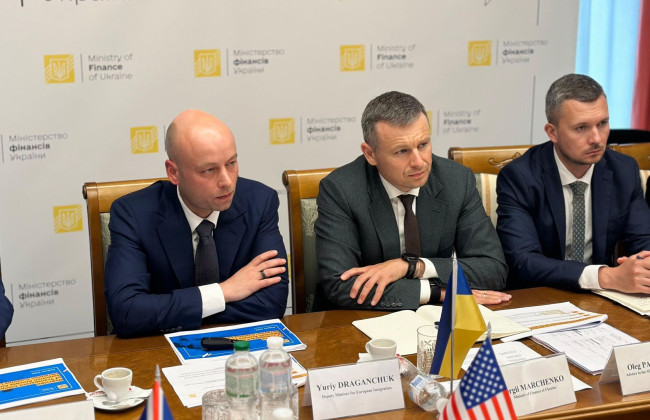 Министерство финансов представило послам G7 план реформы таможни