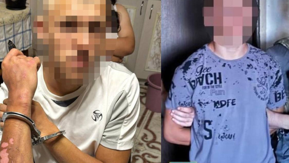 В Киеве задержали молодых людей, которые подожгли релейный шкаф Укрзализныци по заказу рф