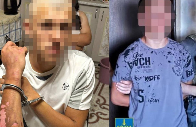 В Киеве задержали молодых людей, которые подожгли релейный шкаф Укрзализныци по заказу рф