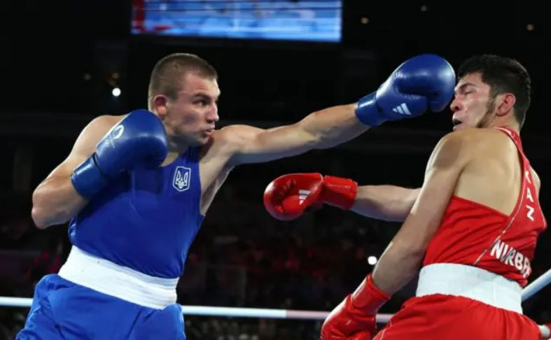Український боксер Олександр Хижняк став олімпійським чемпіоном