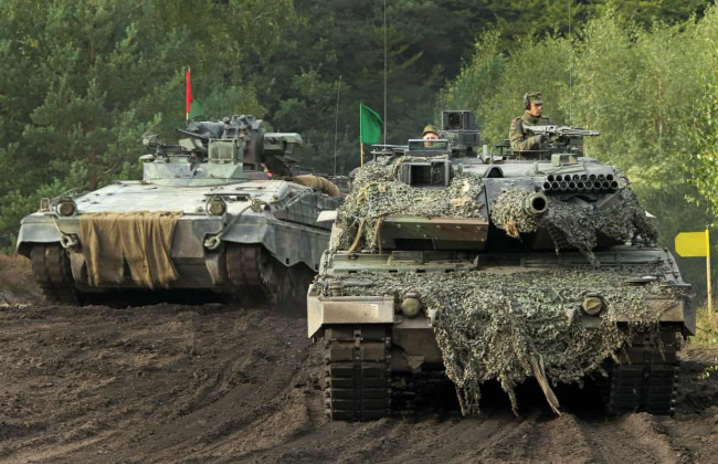 Германия не против использования Украиной Leopard 2 на территории рф – глава Комитета обороны Германии