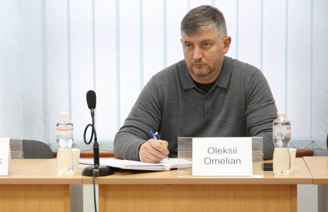 Заступником голови ВККС обраний суддя Олексій Омельян