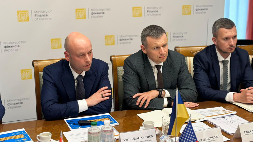 Министерство финансов представило послам G7 план реформы таможни