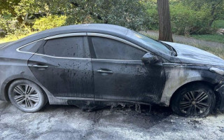 У Києві затримали чоловіків, які спалили авто громадської активістки