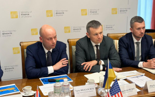 Министерство финансов представило послам G7 план реформы таможни
