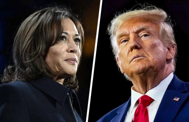 Камала Харрис опередила Дональда Трампа в общенациональном опросе