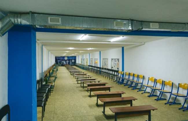 В Госбюджете на 2024 год предусмотрено 2,5 млрд гривен на школьные укрытия, что почти в 2 раза больше, чем в прошлом году