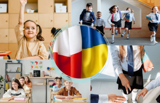 У Польщі штрафуватимуть українських біженців, чиї діти не відвідуватимуть школи та дитсадки