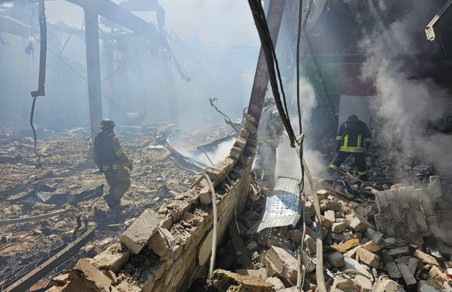 В Константиновке резко возросло количество жертв российского удара